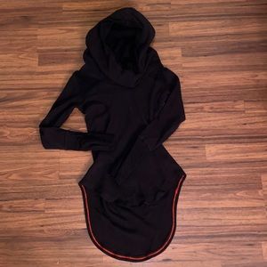Crossfox Hooded Sweater